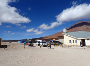 Frontière Bolivie Chili